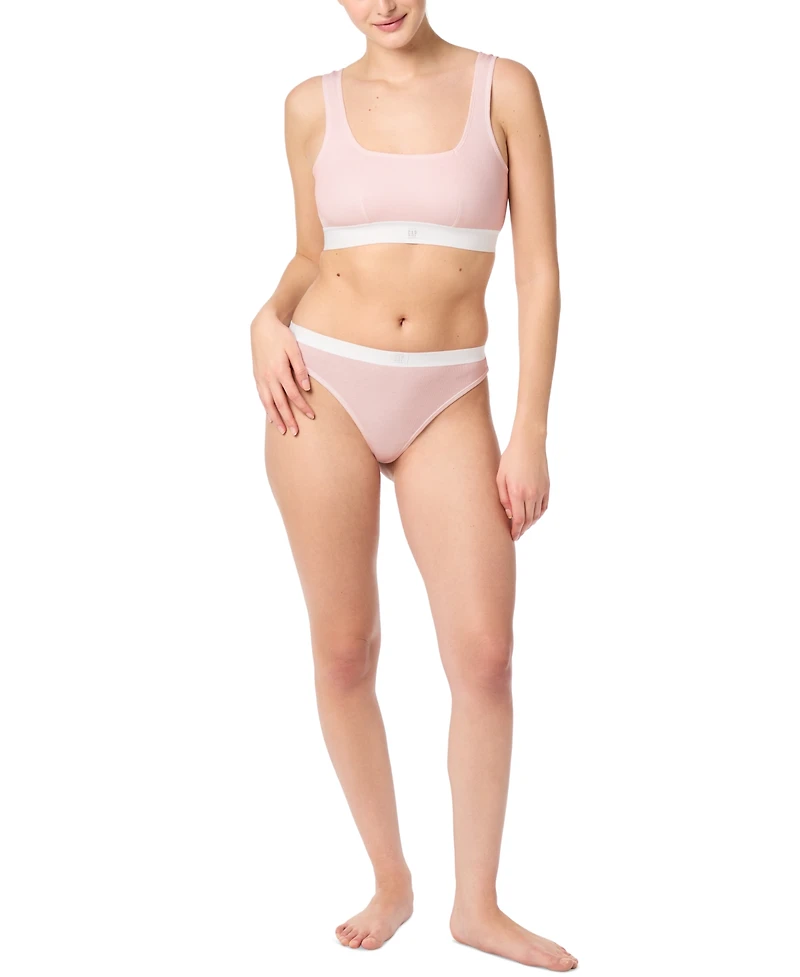 Gap GapBody Women's Logo Comfort Thong Underwear GPW01083