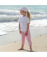 Bits & Bows Toddler Sailboat Bow Baseball Hat