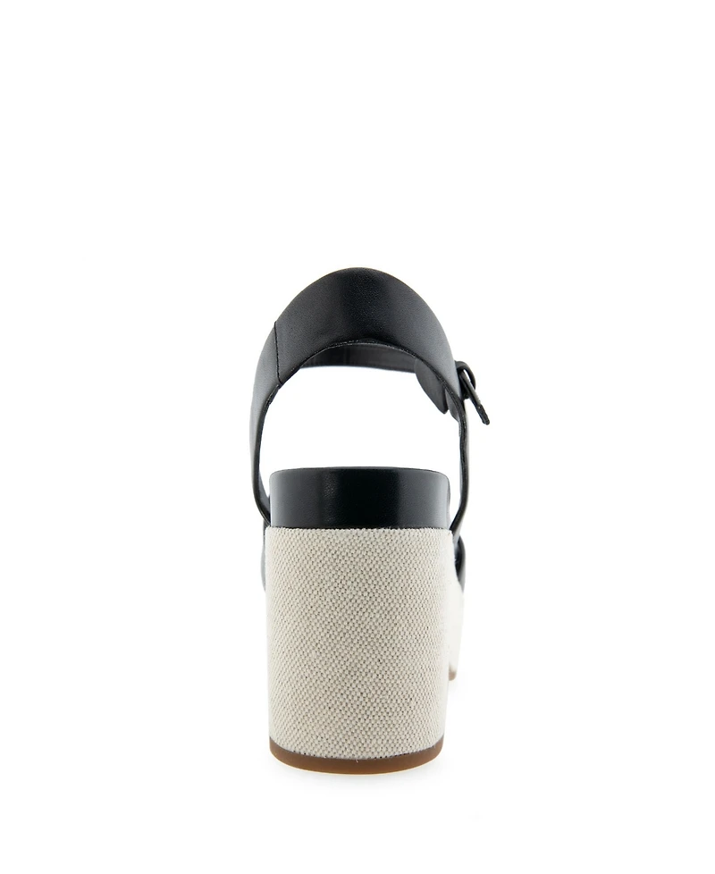 Aerosoles Women's Chabella Round Toe Platform Sandals