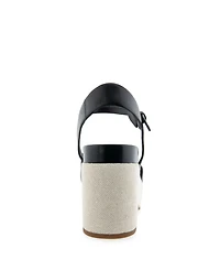 Aerosoles Women's Chabella Round Toe Platform Sandals