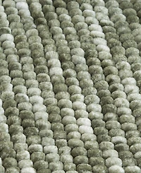 French Connection Space Dye Chunky Chenille Bath Rug, 20" x 32"