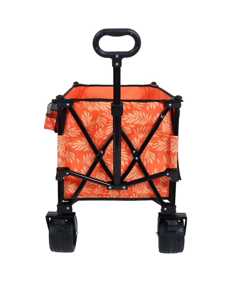 Heavy Duty Collapsible Wagon with Big Wheels