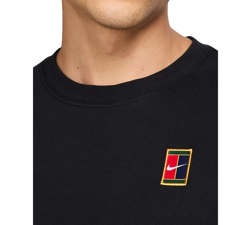 Nike Court Men's Max90 Relaxed Fit Short Sleeve Tennis T-Shirt