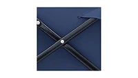 Collapsible Utility Wagon Cart - 225lb Capacity - Dark Blue