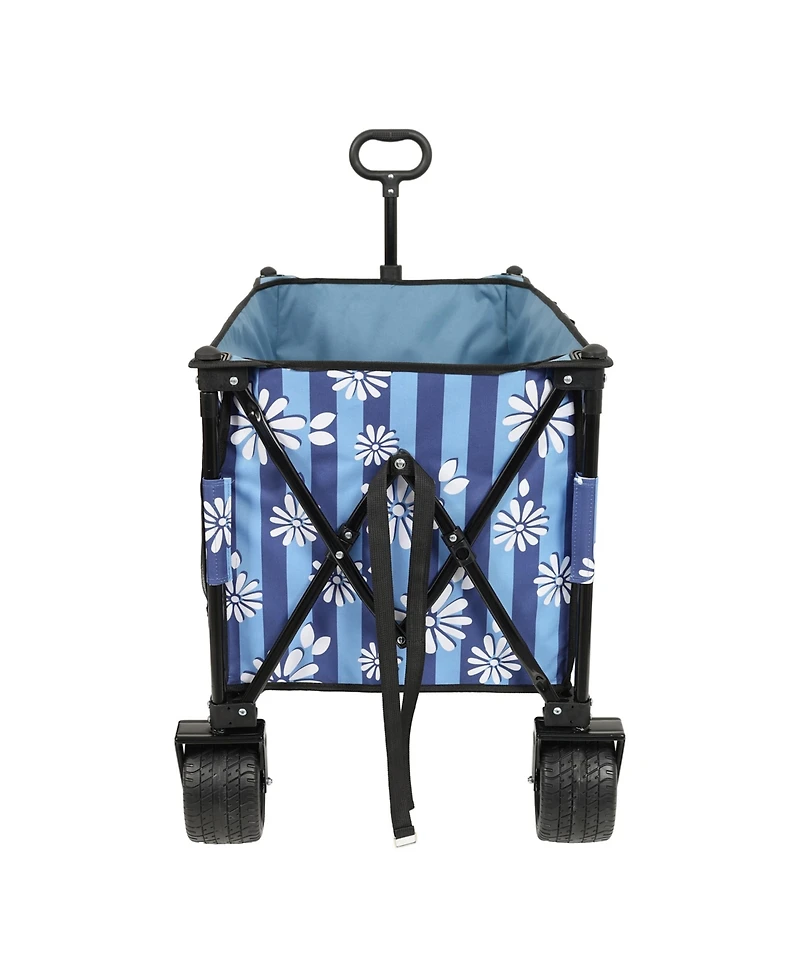 Heavy Duty Collapsible Wagon with Big Wheels