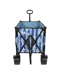 Heavy Duty Collapsible Wagon with Big Wheels