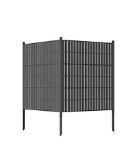 Outdoor Privacy Screen Fence Panels - 47x47" - All-Weather