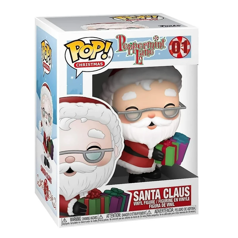 Funko Holiday Pop Vinyl Figure | Santa Claus