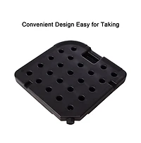 20 Inch Patio Offset Water Filled Plate Umbrella Base Sand