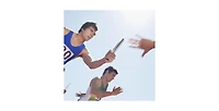 Aluminum Relay Baton Get The Winning Edge with Our Official Size, Lightweight, and Safe, Pack of 5