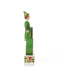 Jim Shore Buddy Elf Standing Elf Word Figurine