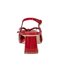 Marc Fisher Women's Laily Block Heel Slingback Pumps