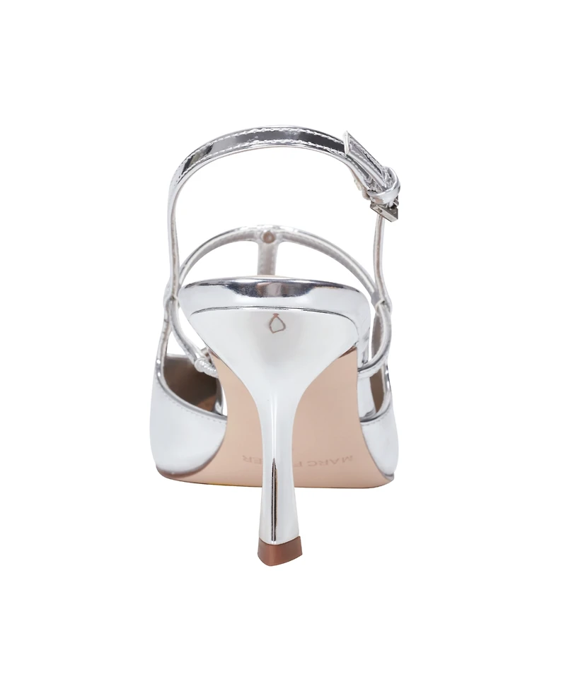 Marc Fisher Women's Remmi Strappy Slingback Pumps