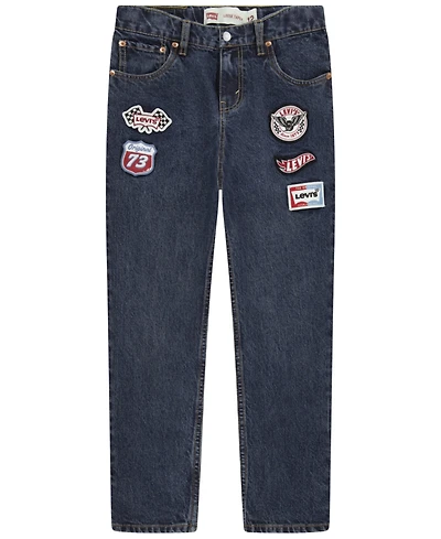 Levi's Big Boys Stay Loose Tapered Fit Patch Jeans