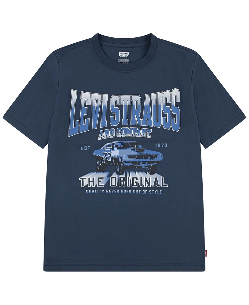 Levi's Big Boys Muscle Car T-Shirt