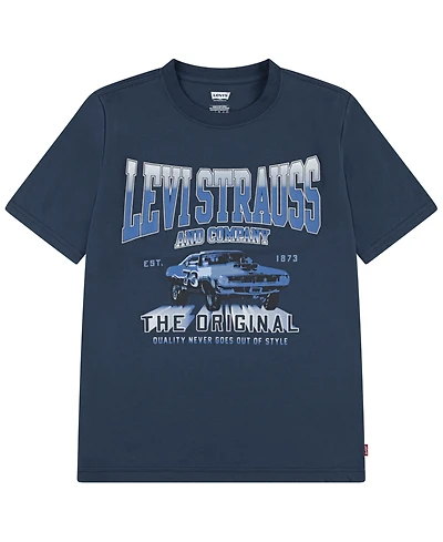 Levi's Big Boys Muscle Car T-Shirt