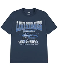 Levi's Big Boys Muscle Car T-Shirt