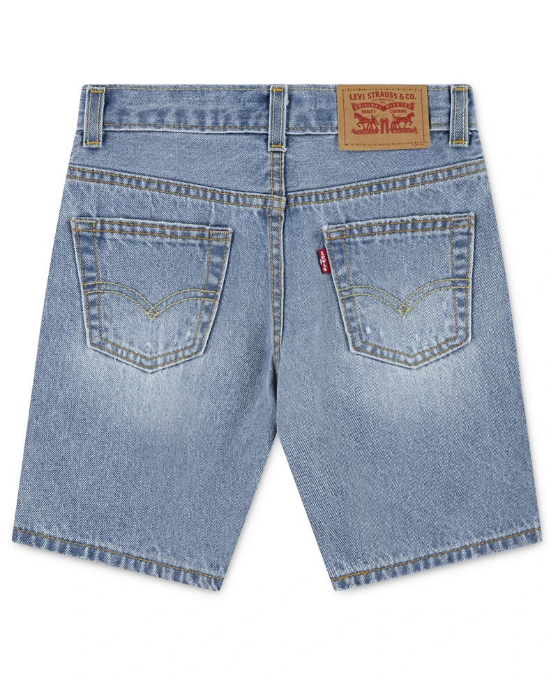 Levi's Little Boys Destructed Slim Shorts