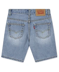 Levi's Little Boys Destructed Slim Shorts