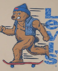 Levi's Big Boys Bear on the Move T-Shirt