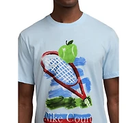 Nike Court Men's Short Sleeve Graphic Tennis T-Shirt