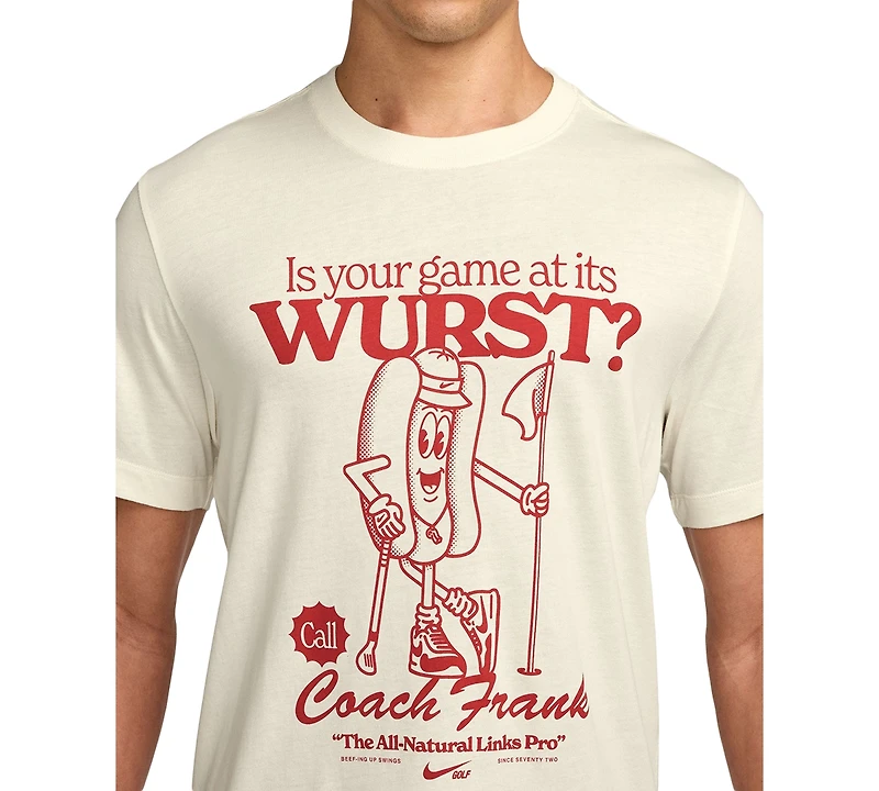 Nike Men's Short Sleeve Graphic Golf T-Shirt