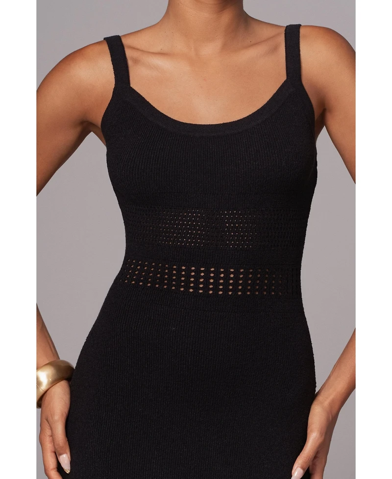 Jluxlabel Women's Palm Springs Knit Maxi Dress