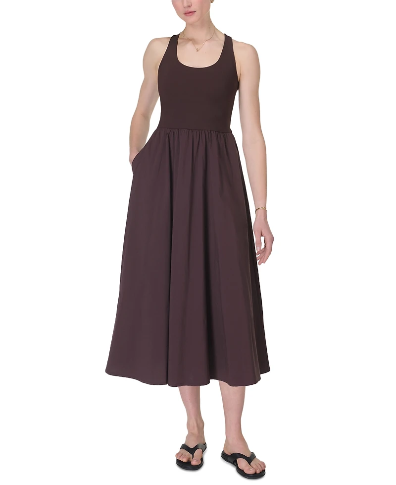 Sweaty Betty Women's Explorer Ribbed Racerback Dress