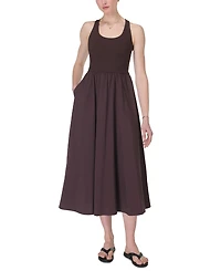 Sweaty Betty Women's Explorer Ribbed Racerback Dress