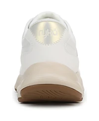 Ryka Women's Podflow Retro Lace Up Walking Sneakers