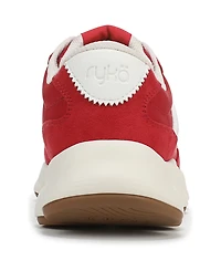 Ryka Women's Podflow Retro Lace Up Walking Sneakers