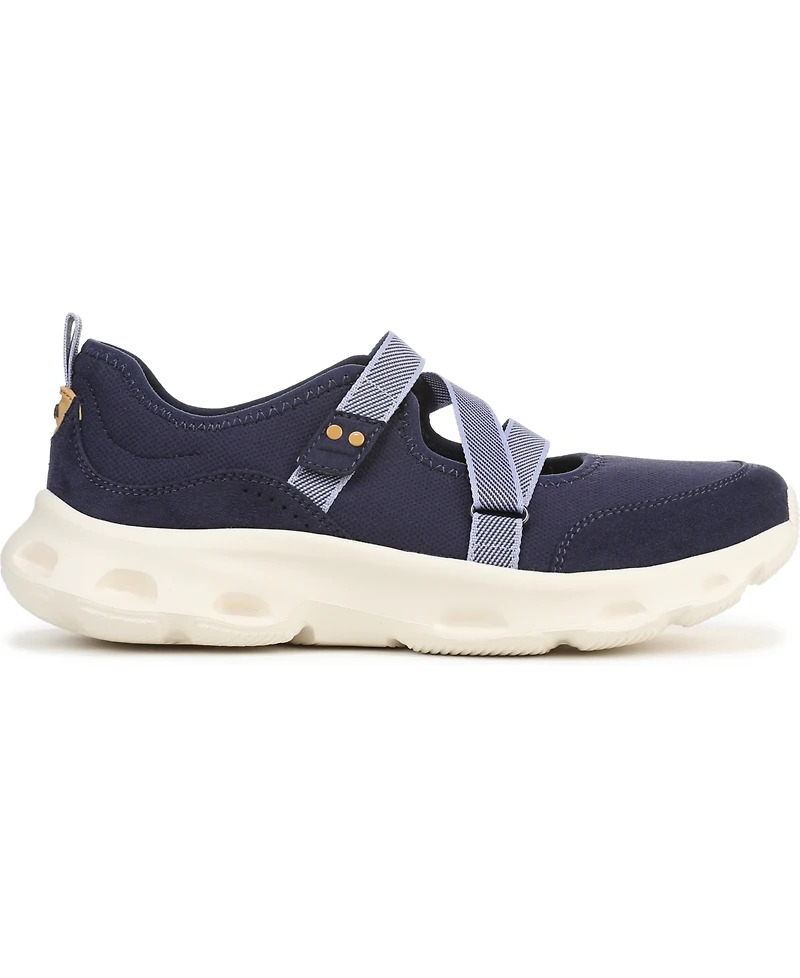 Ryka Women's Activfoam Mary Jane Walking Sneakers