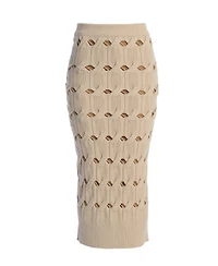 Jluxlabel Women's Morgan Knit Maxi Skirt