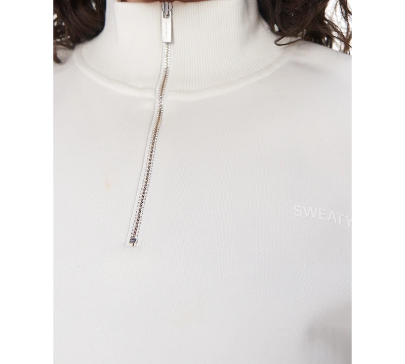 Sweaty Betty Women's Revive Cropped Sweatshirt
