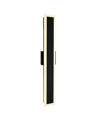 Cwi Lighting 32" Metal Malibu Led Integrated Outdoor Wall Light