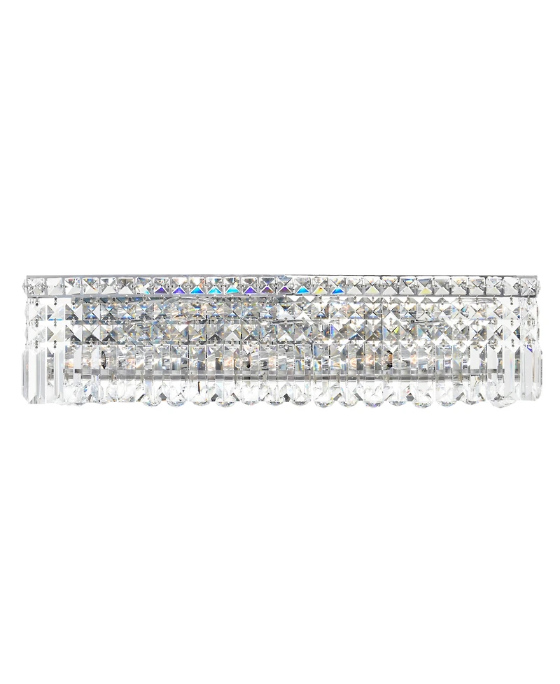 Cwi Lighting 6" Metal Colosseum 6 Light Vanity Light