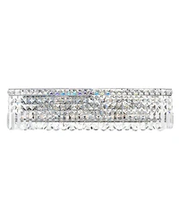 Cwi Lighting 6" Metal Colosseum 6 Light Vanity Light