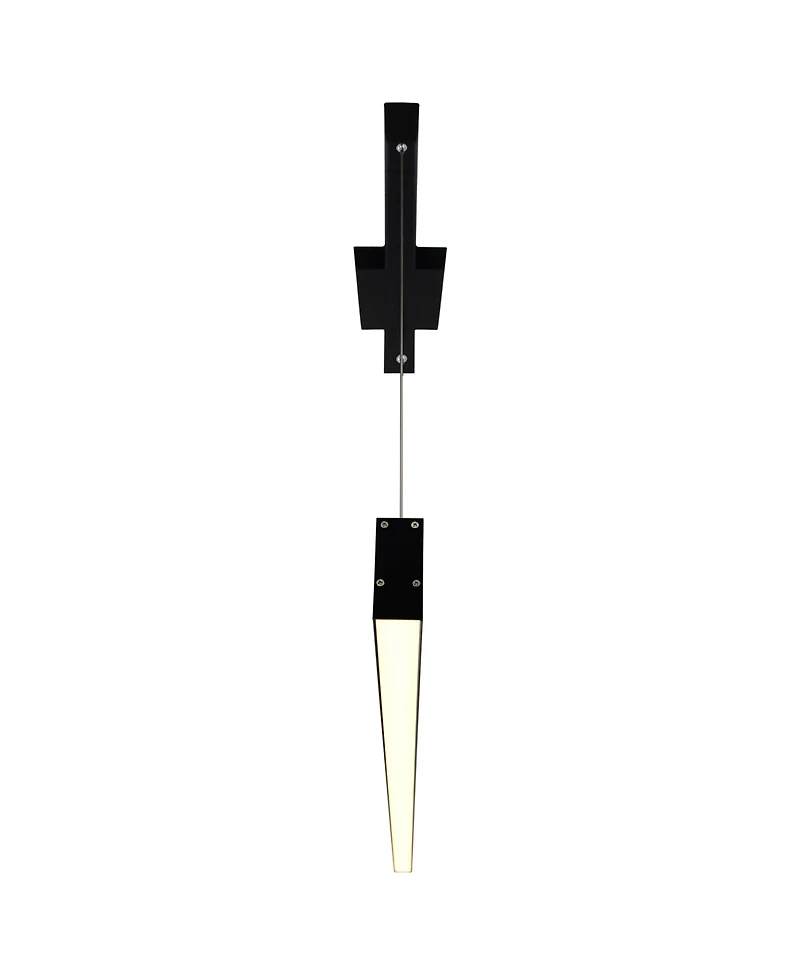 Cwi Lighting 47" Metal Pienza Led Integrated Chandelier