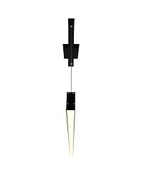 Cwi Lighting 47" Metal Pienza Led Integrated Chandelier
