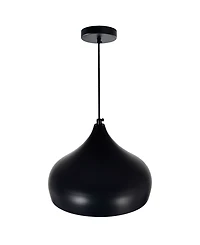 Cwi Lighting 13" Metal Dynamic 1 Light Down Pendant