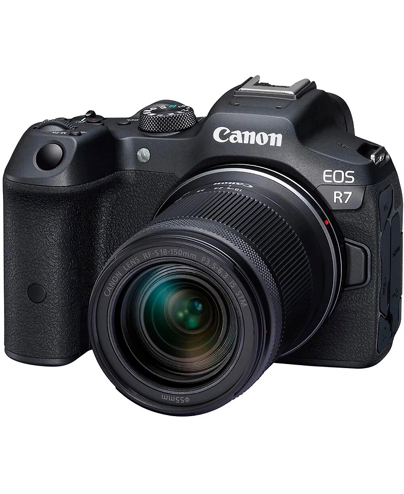 Canon Eos R7 Mirrorless Camera with Cropping Guide Firmware