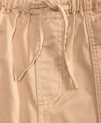 With Jules Big Girls Cotton-Blend Baggy Wide-Leg Pants