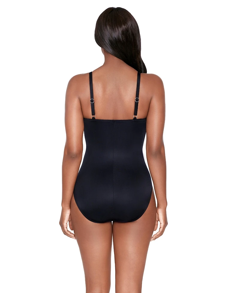Miraclesuit Women's Solid Mystify Ddd One Piece Swimsuit