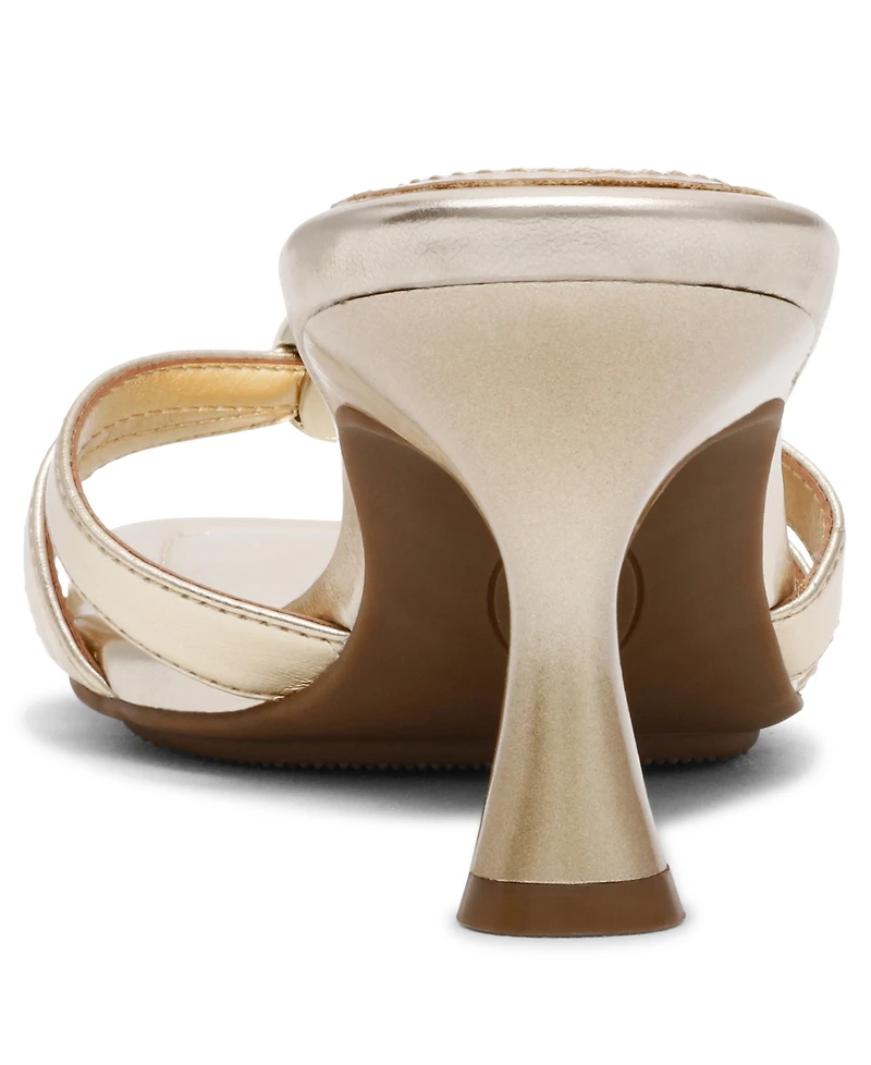 Anne Klein Women's Jonelle Slip On Dress Sandals