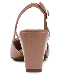 Anne Klein Women's Renetta Slingback Block Heel Pumps