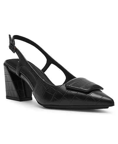 Anne Klein Women's Renetta Slingback Block Heel Pumps