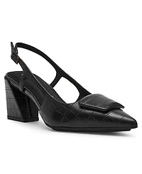 Anne Klein Women's Renetta Slingback Block Heel Pumps
