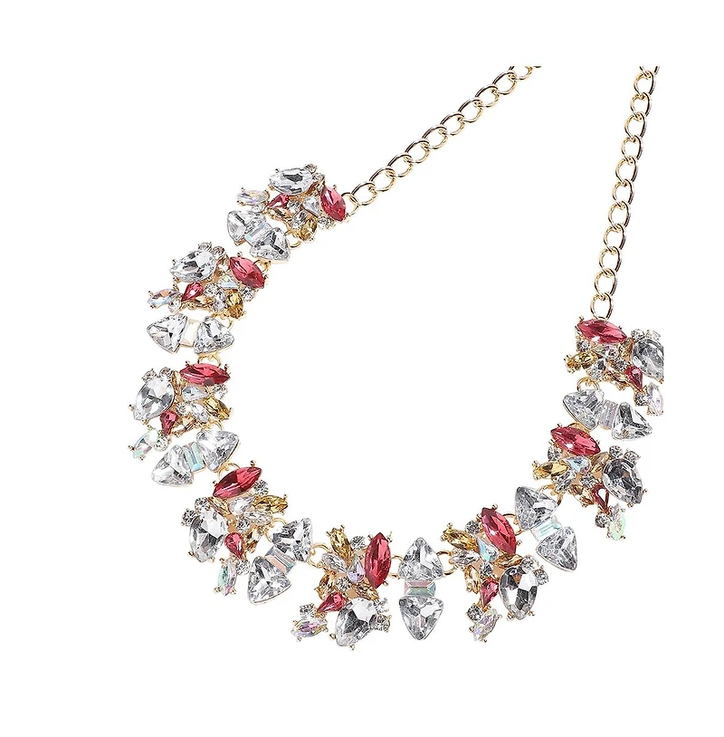Sohi Crystal Collar Necklace