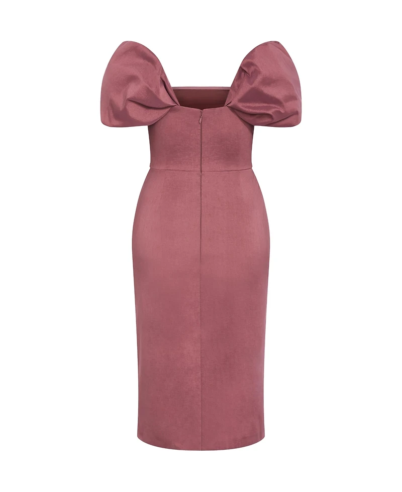 City Chic Women's Elyse Dress