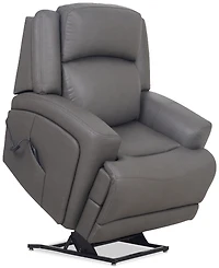 Hessler 46" Large Lift Recliner with Power Headrest, Exclusively at Macys
